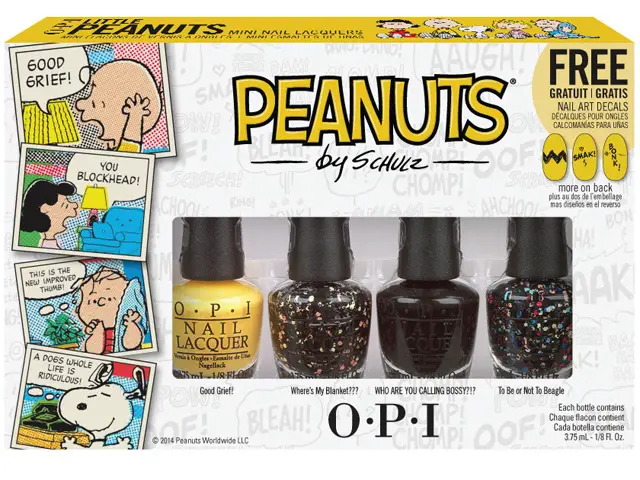 OPI Peanuts