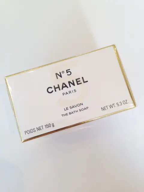 Chanel No.5 Bath Soap British Beauty Blogger