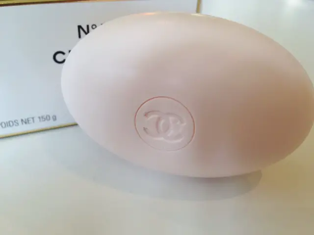 Chanel No.5 Soap