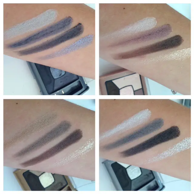 Bourjois Smoky Stories Palettes