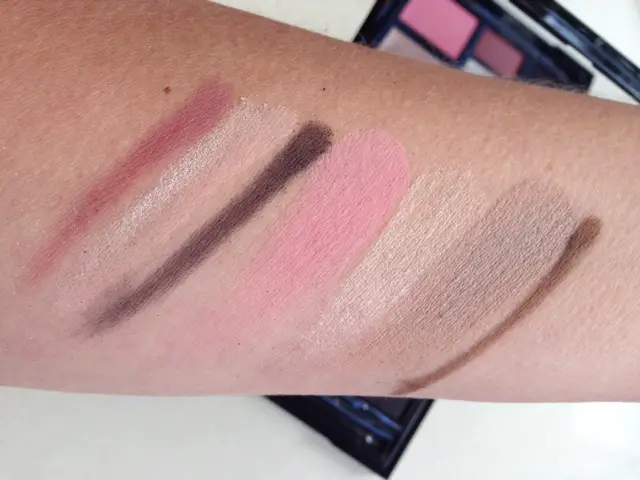 Aura Swatched