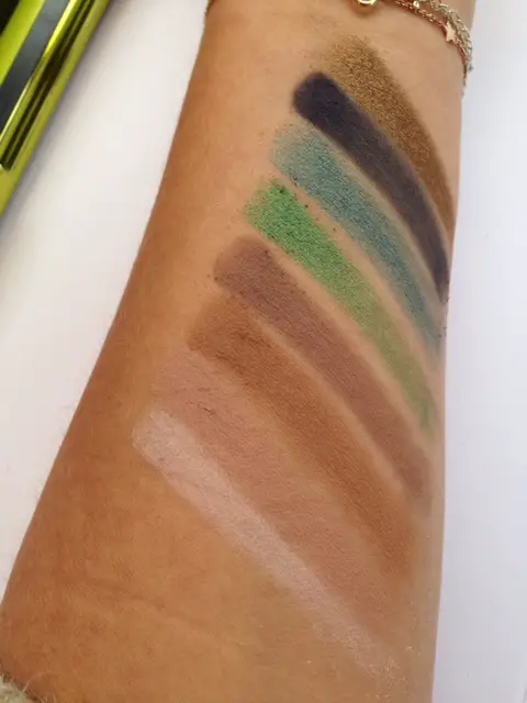 Urban Decay Vice 3 Swatches