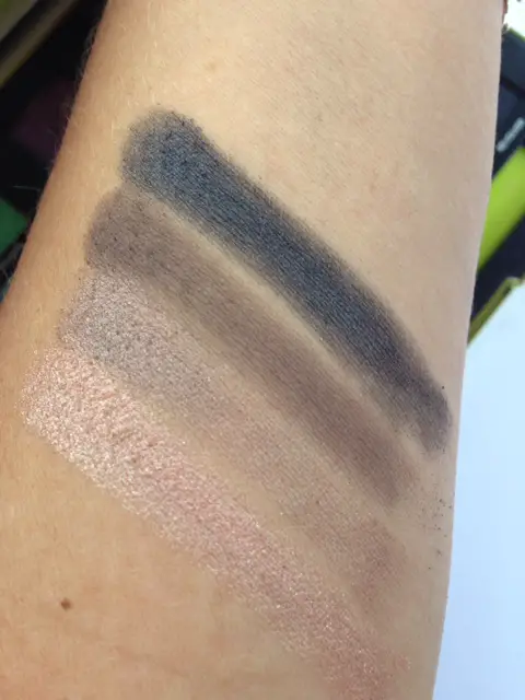 Urban Decay Vice 3 Swatches