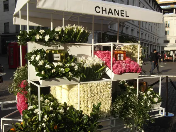 The Chanel Flower Stall | British Beauty Blogger